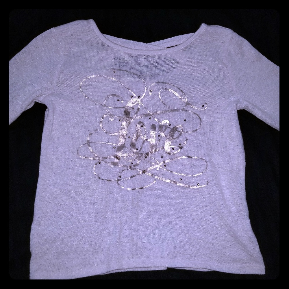 SOLD - Girls Sweater